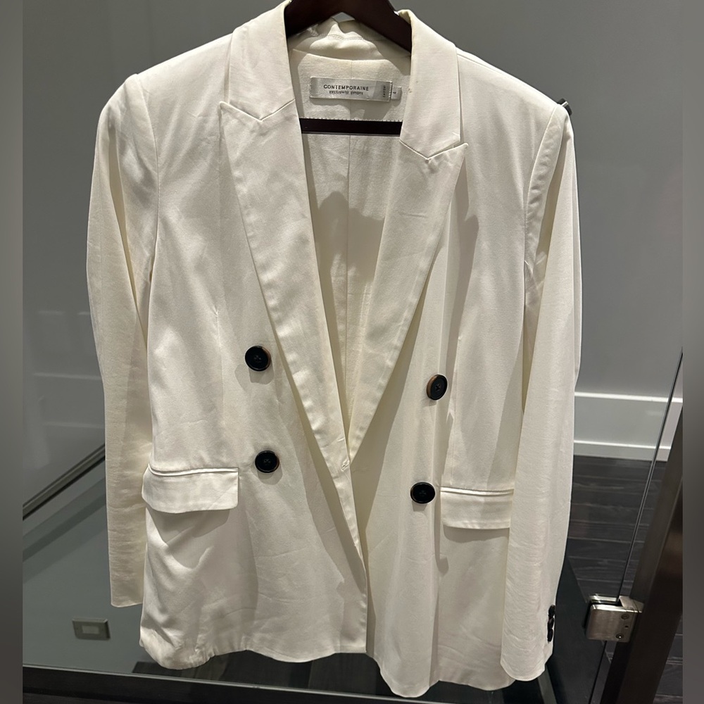 White blazer